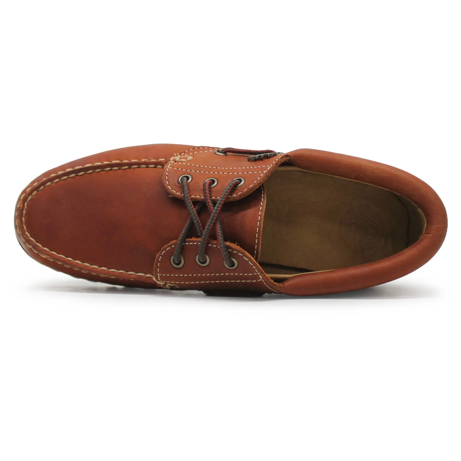 Authentic Boat Full Grain Leather Men's Boat Shoes