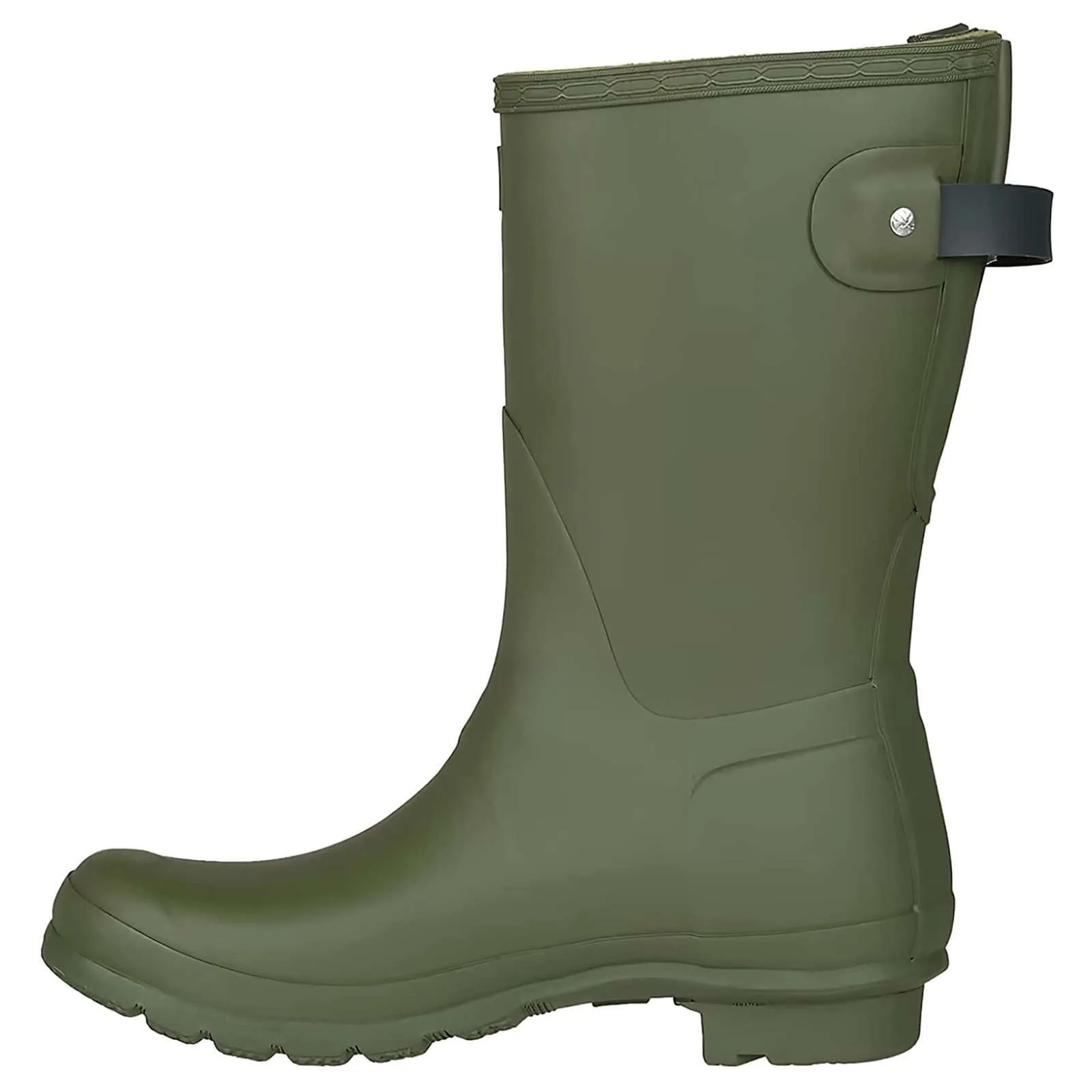 Hunter Original Back Adjustable Short Rubber Women's Short Wellington Boots