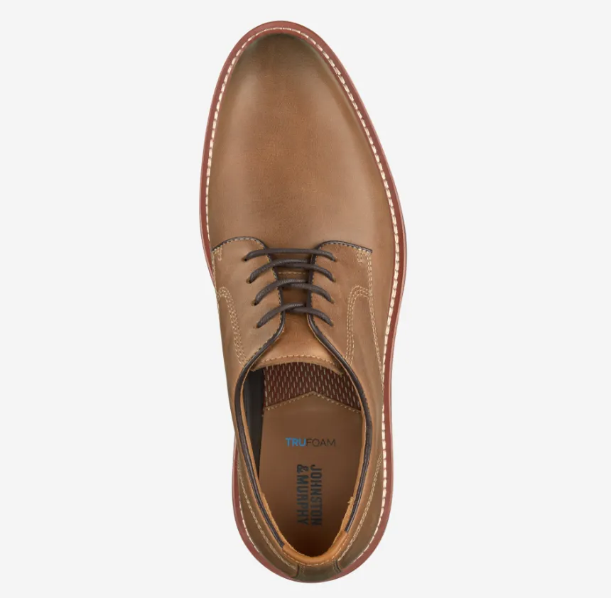 Johnston & Murphy 20-4338 20-3521 Upton Plain Toe