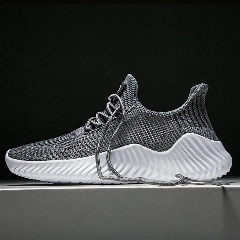 Shoes for Men Sneakers Mesh Breathable Running Sports Shoe Men Plus Size Casual Lightweight Walking Tenis Shoes Man Tennis Shoes