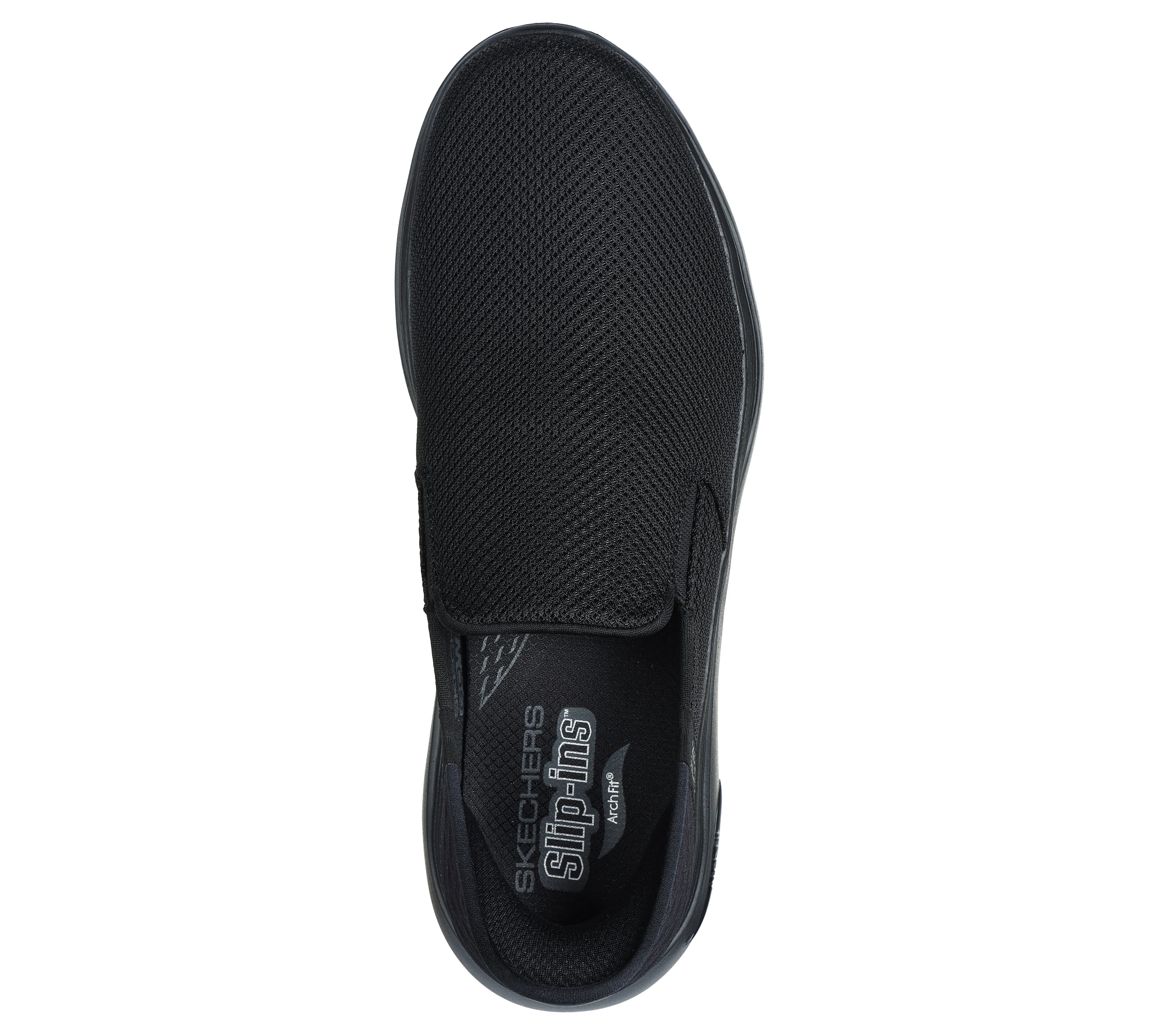 Skechers 216600 WIDE Slip-Ins Go Walk BBK