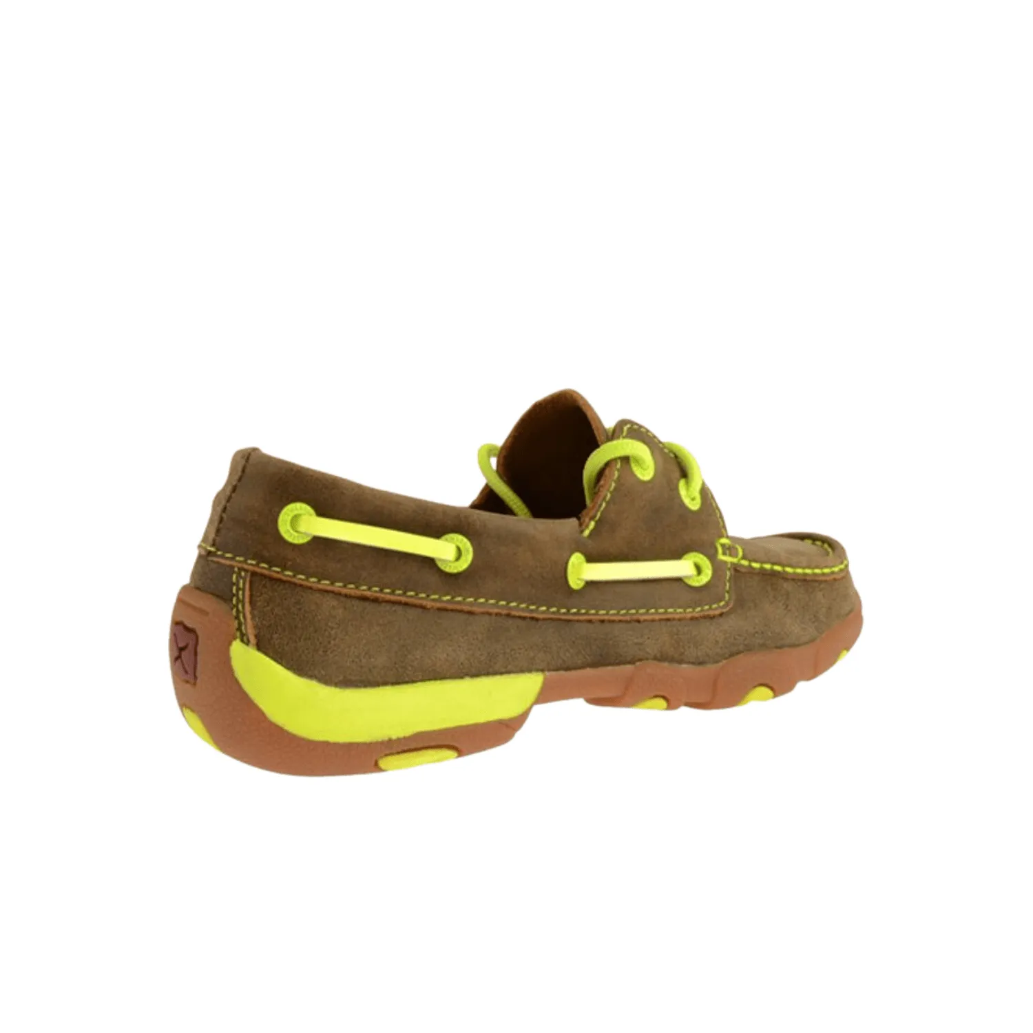 Twisted X Women's Bomber Driving Mocs Boat Shoes